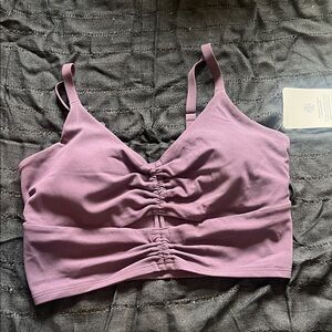 Athleta cinch longline Bra D-DD